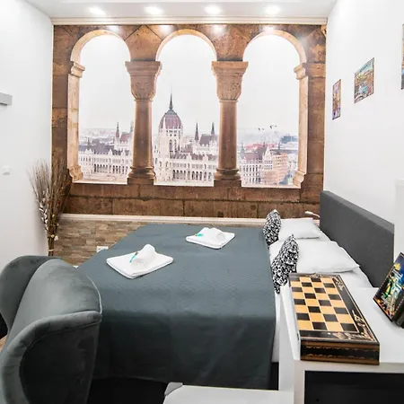 Queen At King Street - Ac, Wi-fi, Tv * Budapest