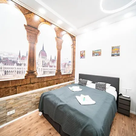 Queen At King Street - Ac, Wi-fi, Tv * Budapest