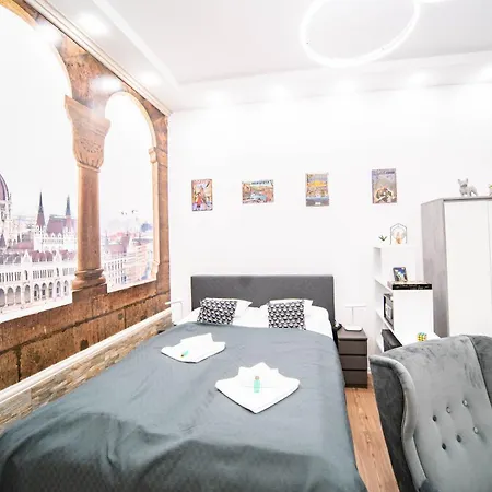 Queen At King Street - Ac, Wi-fi, Tv Budapest